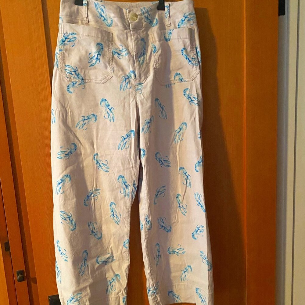 Maeve The Colette Cropped pants